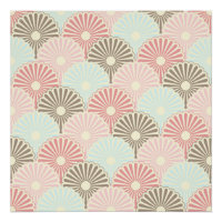 art déco, nouveau, vintage, motif, rétro, pastels,