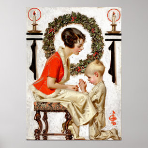 Poster Art Déco - Poster Edward Eggleston