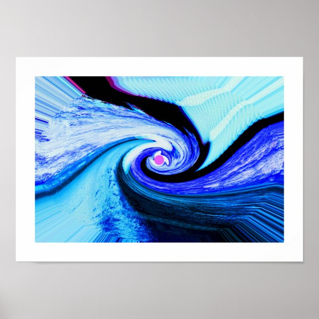 Poster Art du tunnel temporel (Devant)