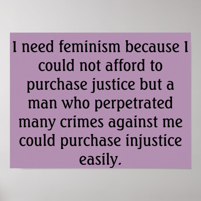 Poster Art - Feminist Posters - Customizable (Devant)