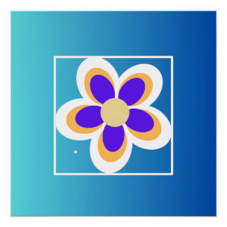 Poster Art floral