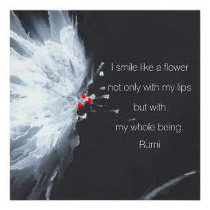 Poster Art Floral Abstrait minimaliste