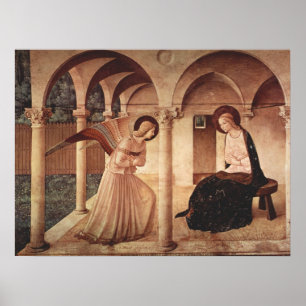 Poster Art Fra Angelico