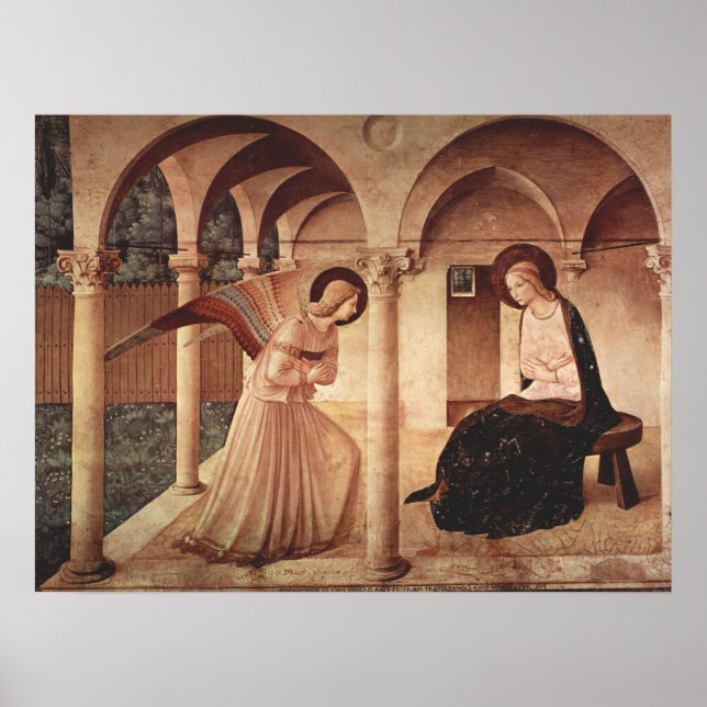 Poster Art Fra Angelico (Devant)