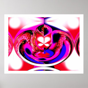 Poster Art hanté
