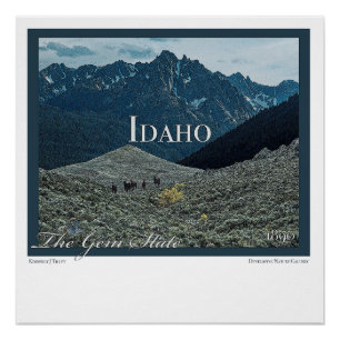 Poster Art Idaho