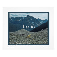 Poster Art Idaho
