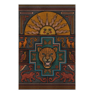 Poster Art Inca