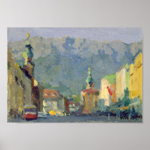 Poster Art Innsbruck Autriche