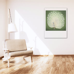 Poster Art japonais vintage   Peacock