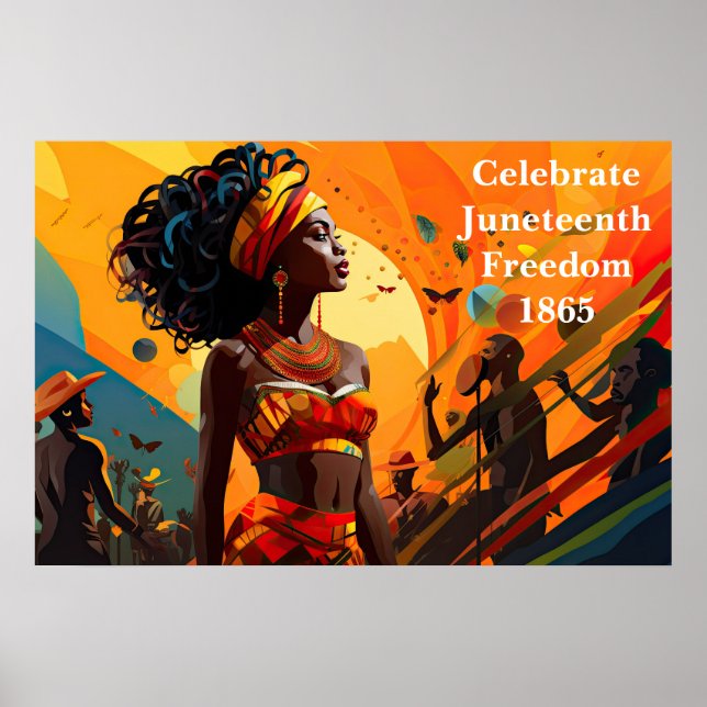 Poster Art Junetten (Devant)