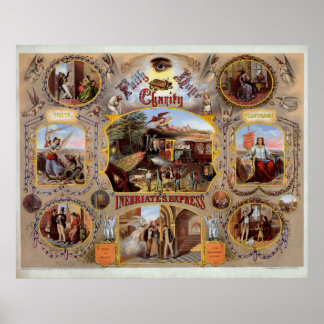 Poster Art masonique