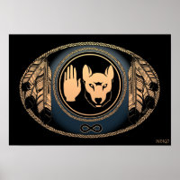 Poster Art Metis Rebellion Metis Wolf Imprimer Pos