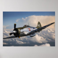 Poster Art Militaire Vintage