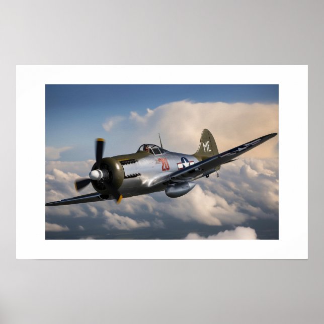 Poster Art Militaire Vintage (Devant)