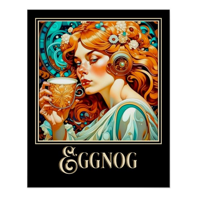 Poster Art Nouveau (Devant)
