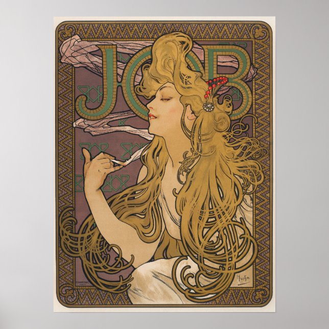 Poster Art Nouveau (Devant)