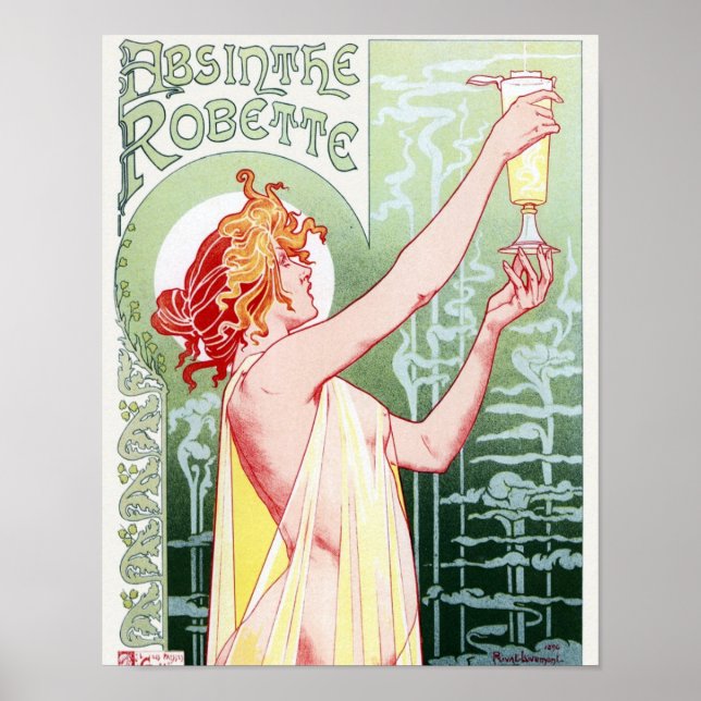 Poster Art Nouveau (Devant)