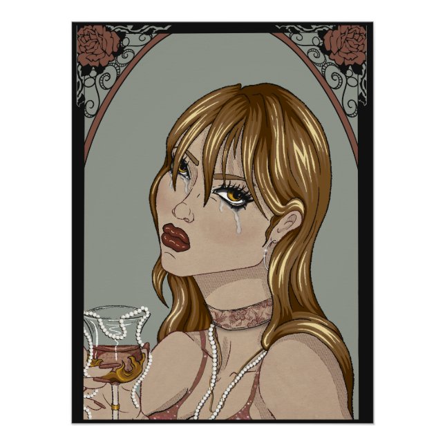 Poster Art Nouveau (Devant)