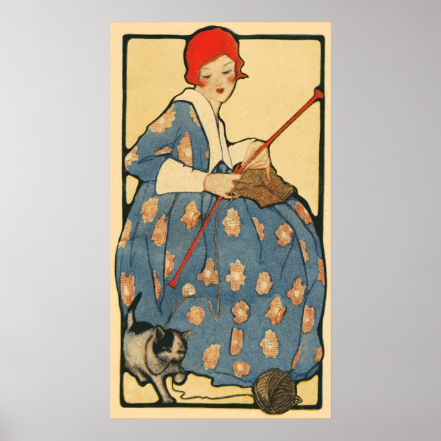 Poster Art Nouveau (Devant)