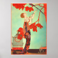 Poster Art Nouveau