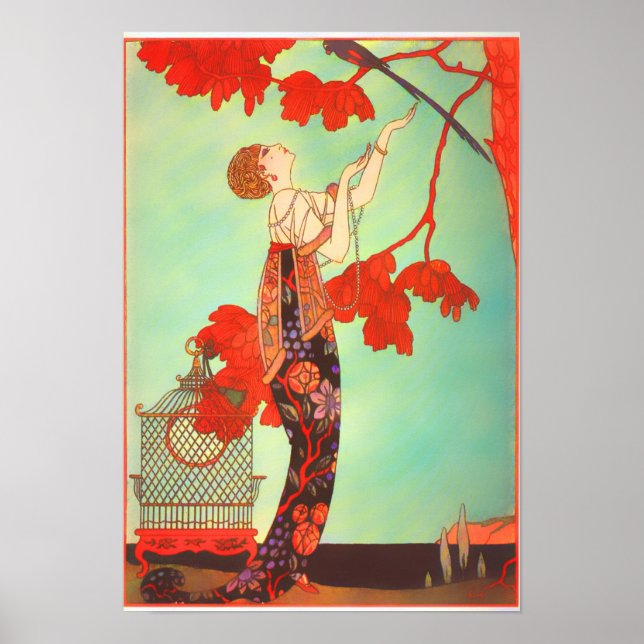 Poster Art Nouveau (Devant)