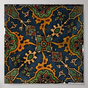 Poster Art Nouveau l'Art arabe