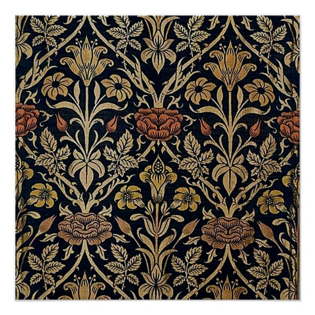 Poster Art nouveau, motif Belle époque, vintage, chic, Wi (Devant)