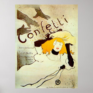 Poster Art Nouveau Toulouse-Lautrec