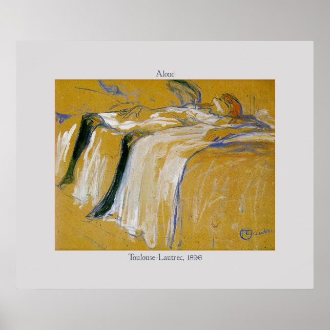 Poster Art Nouveau Toulouse-Lautrec (Devant)