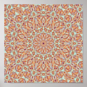 Poster Art numérique Abstrait