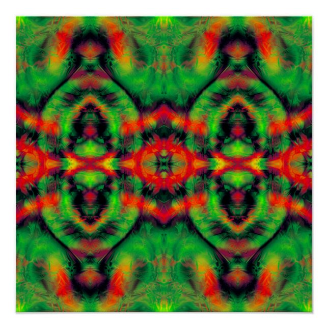 Poster Art numérique Cool moderne Abstrait (Devant)