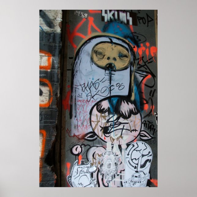 Poster Art On Art (Devant)