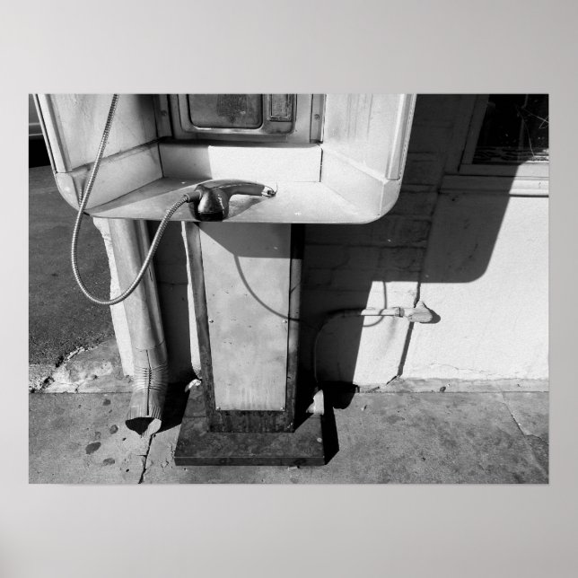 Poster Art original : "négligence par défaut" (Devant)