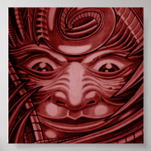 Poster art par RITON TATTOO