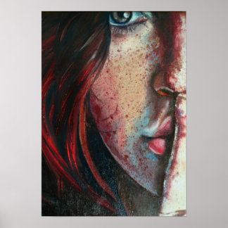 Poster art par Sylvia lizarraga peinture à l'huile myspac