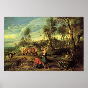 Poster Art Peter Paul Rubens