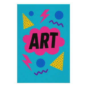 Poster Art Pop