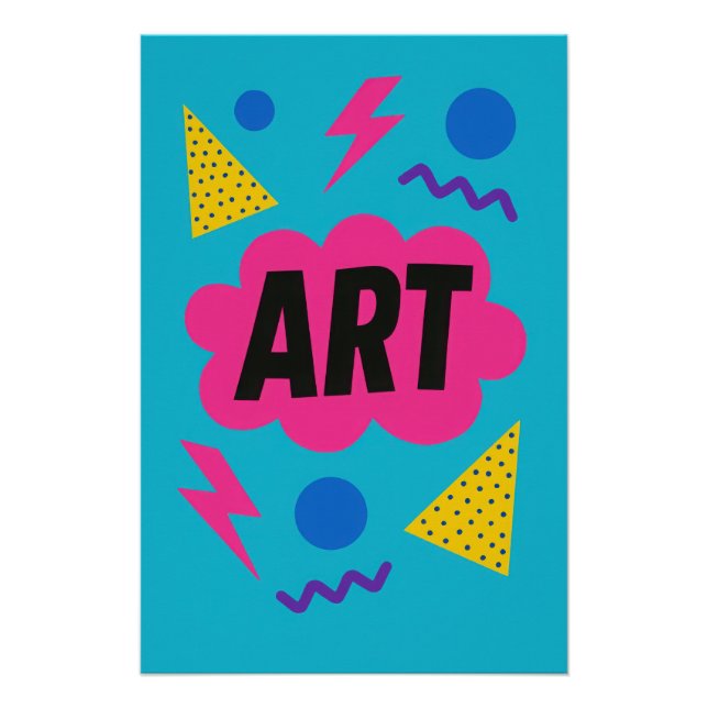 Poster Art Pop (Devant)