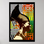 Poster Art pop africain<br><div class="desc">Contemporain : Art pop africain</div>