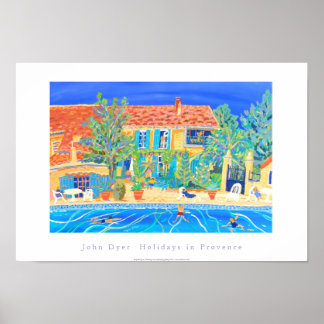 Poster Art Poster: Holidays in Provence, Rasteau