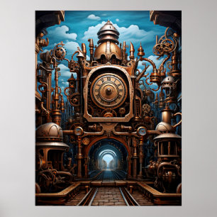 Poster Art Steampunk