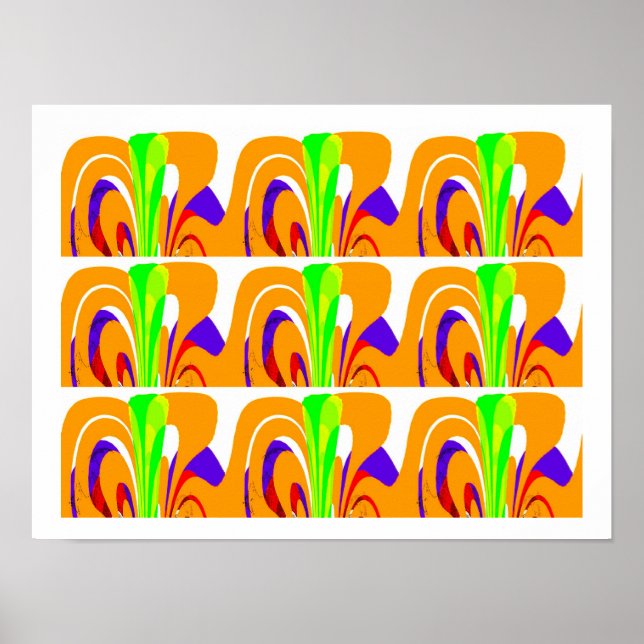 Poster Art terrestre (Devant)