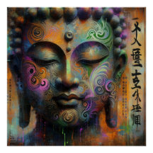 ART TRANSCENDENTAL DE BUDDHA #1