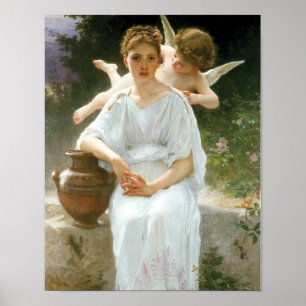 Poster Art vintage - Whisperings of Love,