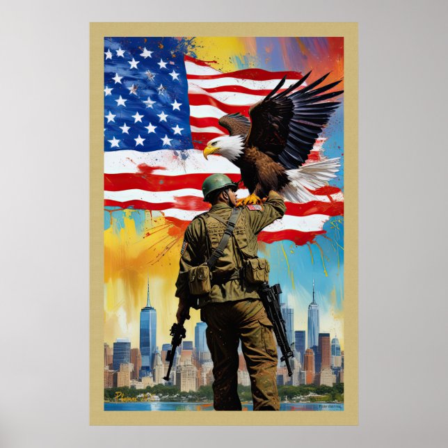 Poster Art Watchman Soldier (Devant)