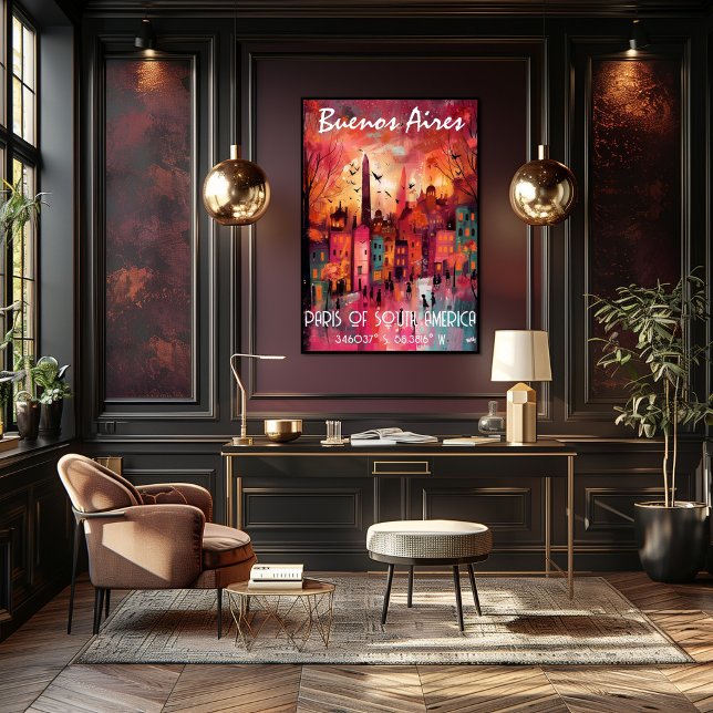 Poster Arte Contemporáneo Buenos Aires (Créateur téléchargé)