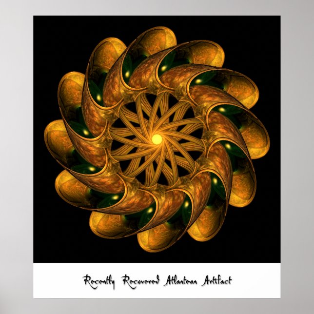 Poster Artefact Atlantique (Devant)