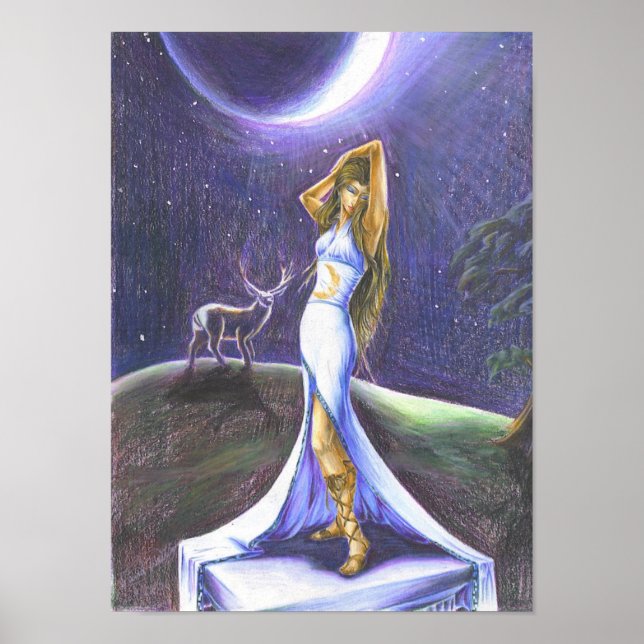 Poster Artémis (Devant)