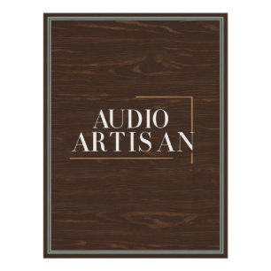 Poster Artisan Audio